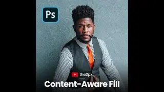 Content Aware Tool in Adobe Photoshop by the2px