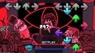 FNF vs. Hex - DETECTED (easy ver.)