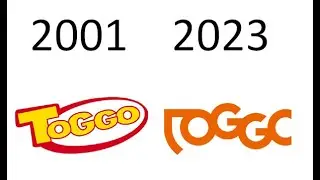Ewolucja loga Toggo 🇩🇪  2001-2023