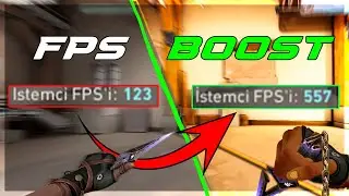 10 Adımda Valorant FPS Arttırma [En Özel Ayarlar] - fid3nza