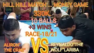 ALIMASAG GENSAN vs. PARAGO DAVAO / 10 BALLS ( RACE -18/21)