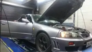 R34 skyline power run