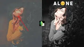 Alone Photo editing | Snapseed New Trick Editing | Photo Editing | Bikash editizs