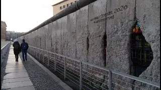 Berliner Mauer als Artefakt