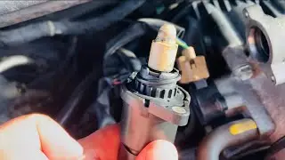How to Replace Throttle Body Idle Speed Control Valve Sensor Step by Step | Idle Air Control Valve