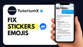How to Fix Messenger Stickers, Emojis, or Avatars Not Working (2025)