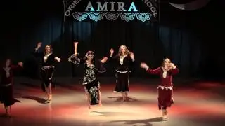 Egyptian folklore dance by Oksana Makarenko with her students