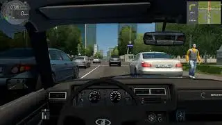 city car driving катаемся на ваз 2107