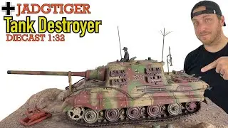 JAGDTIGER- Tank Destroyer! (diecast) UNBOXING