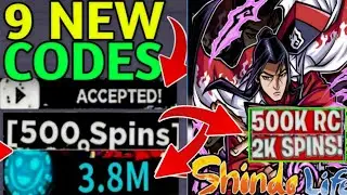 UPDATE⚠️SHINDO LIFE CODES JUNE 2024 - ROBLOX SHINDO LIFE CODES | CODIGOS DE SHINDO LIFE