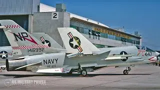 Vought F-8 Crusader: The America's Last Gunfighter