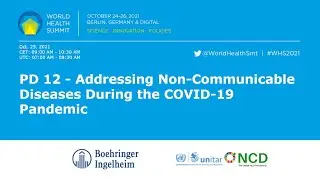 PD 12 - Addressing Non-Communicable Diseases During the COVID-19 Pandemic