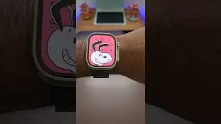 New watchOS 10 Snoopy Faces... 