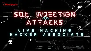 Sql Injection Attack: Live Hacking
