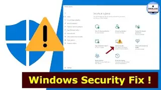 Windows security warning sine | Security processor there no TPM Available | Windows security Tips.
