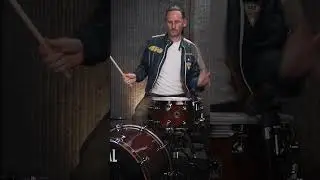 Drum Grooves With Pat Garvey - 14x8 Walnut Originals Tuned Down