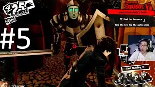 Persona 5 Royal playthrough part 5