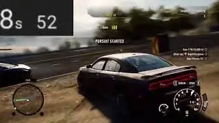 This Chase Ended Even Quicker.