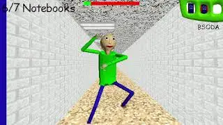 Baldi's Basics Gangnam Style Takeover-secret ending