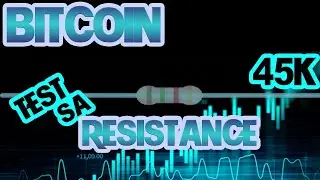 ✅BITCOIN test sa ligne de résistance !!!! ✅