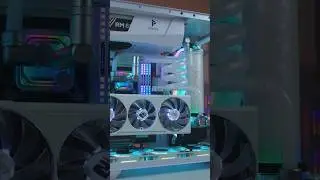 Building an ALL WHITE Custom Water Cooled RGB Gaming PC Build!