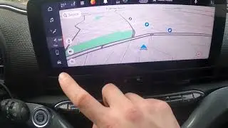 How to Show Main Category Labels on Screen Display in Fiat 500 Electric ( 2020 - now )