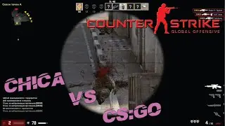 Counter-Strike: Global Offensive - CHIKA в игре!