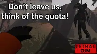 Little Flying Dudes in Lethal Company VR
