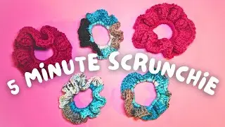 Beginner Crochet Tutorial | How to Single Crochet and Double Crochet