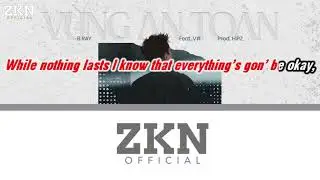 Karaoke Vùng An Toàn (Có Hook) - B Ray (ft. V#) - Prod. Hipz | ZKN Music