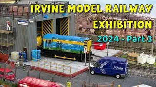Irvine Model Railway Exhibition 2024 – Part 3