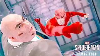 Daredevil Vs Wilson Fisk Marvel's Spiderman Remastered PC