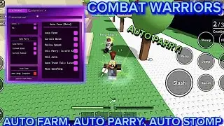 [BEST] Combat Warriors Script | Auto Parry, Auto Farm, Hitbox Expander, Aimbot & More! (NO KEY) 🔥