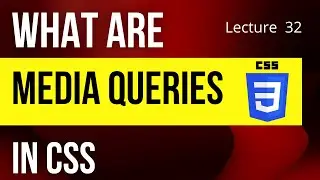 what are media query in css | CSS tutorial | Web Development tutorial 2022