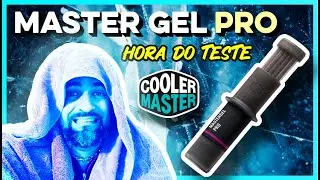 TESTEI A COOLER MASTER GEL PRO NO PC DE 4 GERAÇÃO, SERÁ QUE MELHOROU?!!!