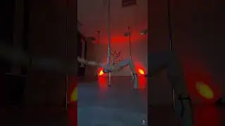 Инструктор Маша в студии танца Queens, Минск  #dance #poledance #танцы