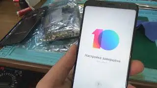 Сброс Mi Account на Xiaomi Redmi 5 Plus при помощи UMT Dongle и WODM TOOL Unlock Mi Account