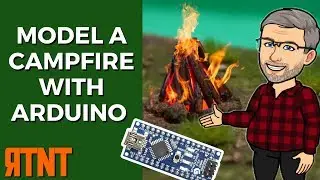 Arduino Model Railroad Projects - Campfire