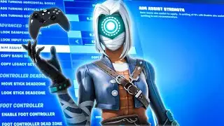 Never Change 🥀 + *BEST* Controller Fortnite Settings - *AIMBOT* - Season 7 Settings - (PS4/PS5/Xbox)