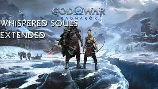 GOD OF WAR Ragnarök OST - Whispered Souls (extended)