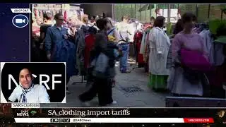 SARS Customs | SA clothing import tariffs: Michael Lawrence weighs in