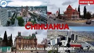 Chihuahua 2024 // Paseo en Drone - Ciudad Mexicana