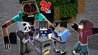 Nakita Namin si MIMICER sa Minecraft!