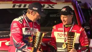 2017 QCCR Podium CARS