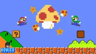 Mario and Luigi Mix Power-Ups