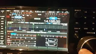 ICOM 7610 - JTDX