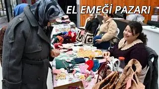 El Emeği Pazarında Bir Gün | Standım ve Satış Deneyimim