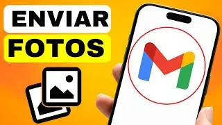 How to Send Photos via GMAIL from your Cell Phone 📱2025