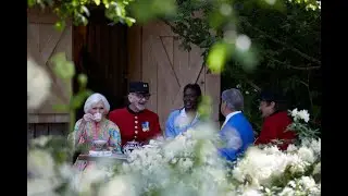 Press Day at RHS Chelsea Flower Show 2024 | Project Giving Back