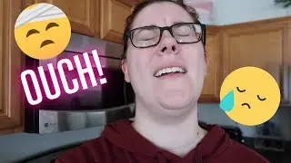 I FELL DOWN THE STAIRS VLOG 😫🤕